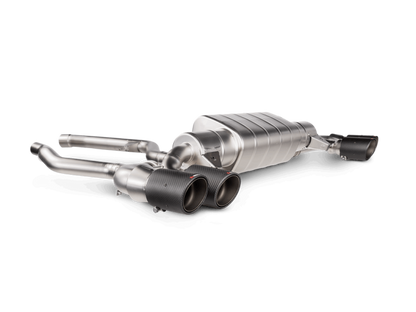 Akrapovic 20-22 BMW M340i (G20, G21) Slip-On Line (Titanium) (Req. Tips)(Will need BMW#18308686640) S-BM/T/30H S-BM/T/30H User 1