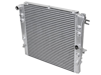 aFe Thermal Fluid Control GT Series Bar and Plate Radiator w/ Hoses 46-50012-B Photo - Unmounted
