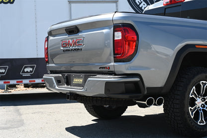 Gibson 23-24 Chevrolet Colorado/GMC Canyon 2.7L Crew Cab/Short Bed S.S Cat Back Dual Sport Exhaust 65588