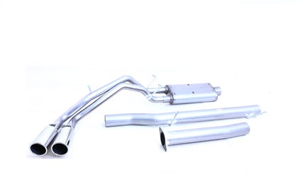 Gibson 23-24 Chevrolet Colorado/GMC Canyon 2.7L Crew Cab/Short Bed S.S Cat Back Dual Sport Exhaust 65588