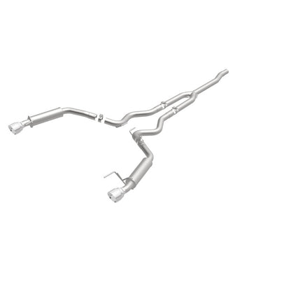 MagnaFlow Ford Mustang Competition Series Cat-Back Performance Exhaust System 19256 360 Degree Image Set