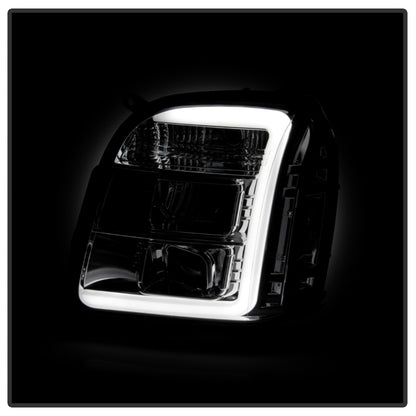 Spyder GMC Yukon 07-14/Denali 07-14 /XL 07-14 V2 Projector Headlights - Chrome PRO-YD-GY07V2SI-C 5088253 5088253 Photo - Unmounted