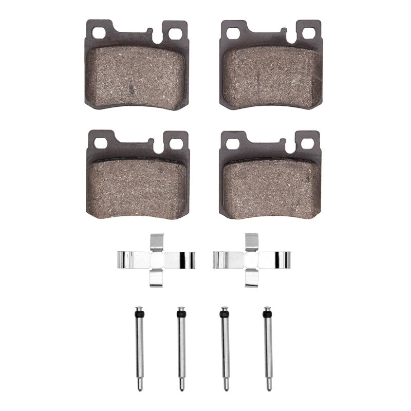DFC DFC 4000 HybriDynamic Brake Pads Brakes, Rotors & Pads Brake Pads - OE main image