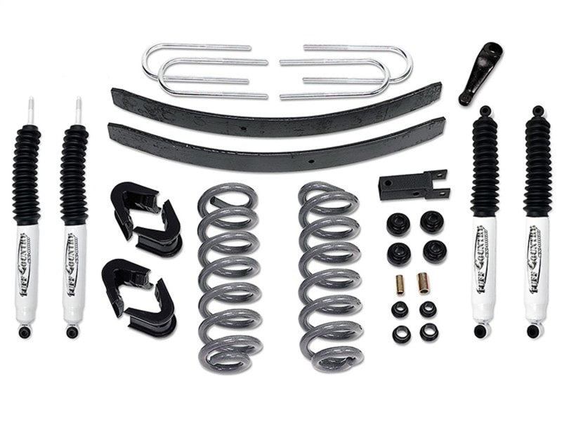 Tuff Country 78-79 Ford Bronco 4x4 4in Lift Kit (SX8000 Shocks) 24712KN