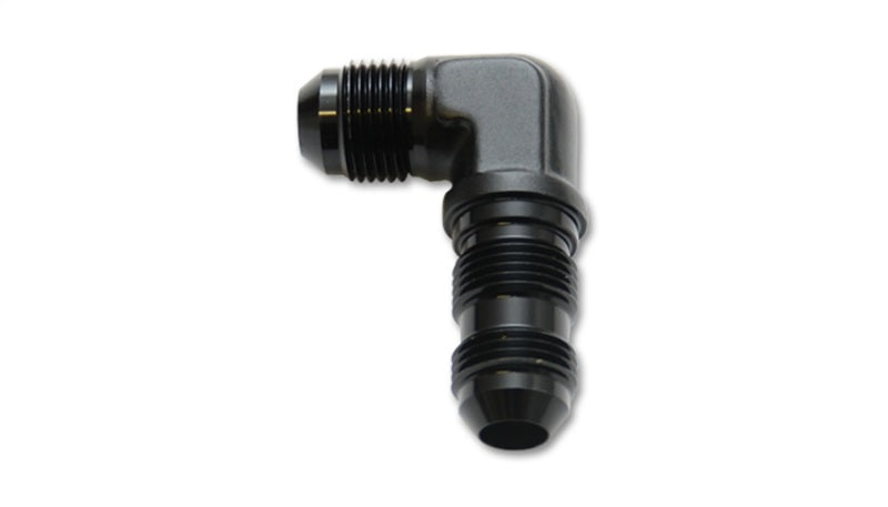 Vibrant Bulkhead Adapter 90 Degree Elbow Fitting; Size: -16AN 10614 Photo - Primary