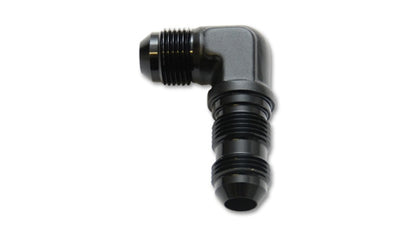 Vibrant Bulkhead Adapter 90 Degree Elbow Fitting; Size: -16AN 10614 Photo - Primary