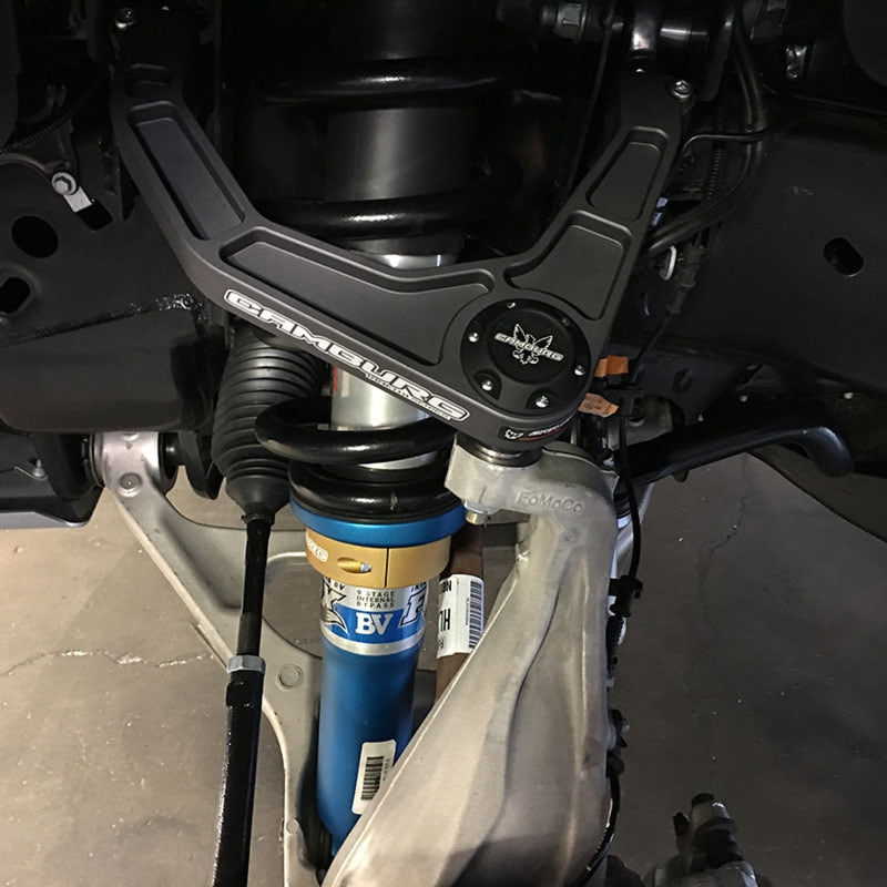 Camburg Ford Raptor 17-20 2.0in Spring Preload Spacer Kit (Gold) CAM-110138-GLD CAM-110138-GLD Photo - Mounted