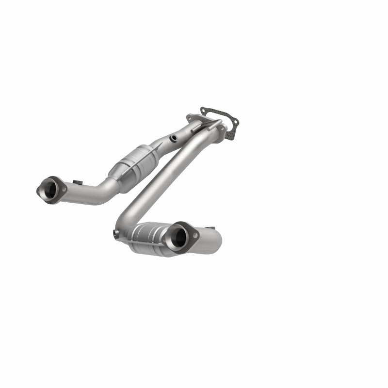 MagnaFlow California Grade CARB Compliant Direct-Fit Catalytic Converter 458023 360 Degree Image Set