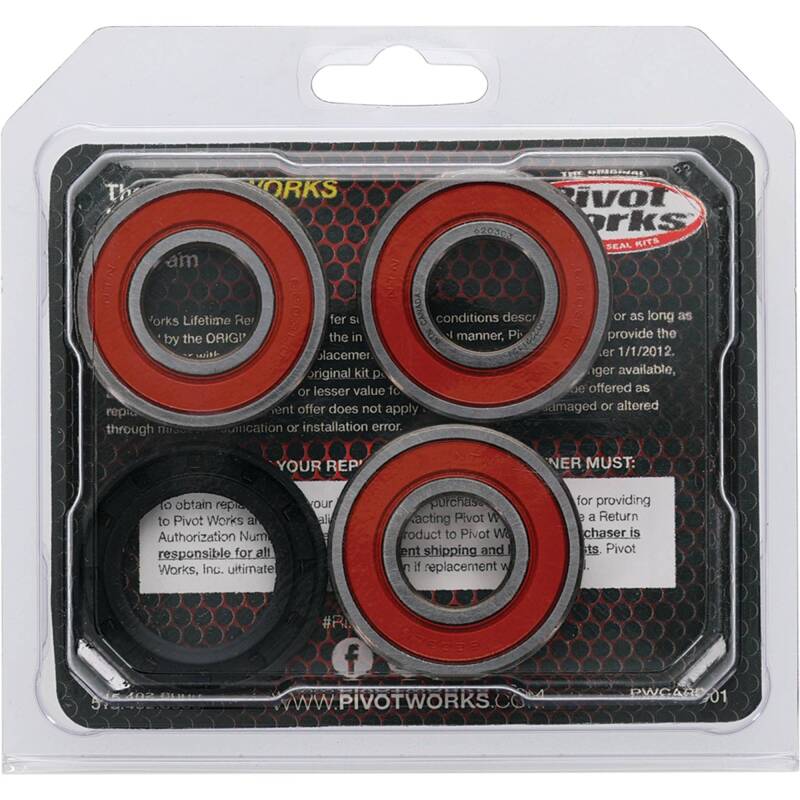 Pivot Works Yamaha Wheel Bearing Kit Premium Bearings 25-1377-P 25-1377-P Photo - Primary
