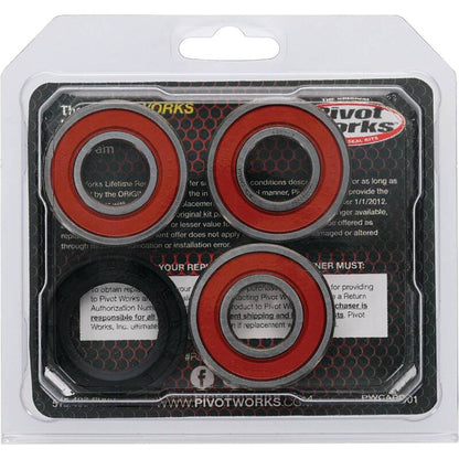 Pivot Works Yamaha Wheel Bearing Kit Premium Bearings 25-1377-P 25-1377-P Photo - Primary