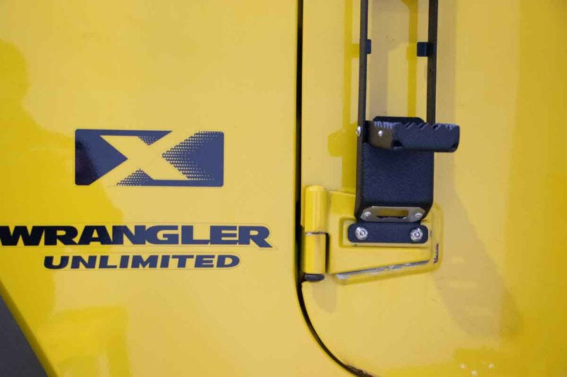 Fishbone Offroad Wrangler JK/JL/ Gladiator Door Mounted Step FB21237 FB21237 Photo - lifestyle view