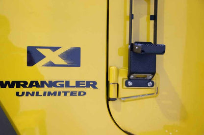 Fishbone Offroad Wrangler JK/JL/ Gladiator Door Mounted Step FB21237 FB21237 Photo - lifestyle view