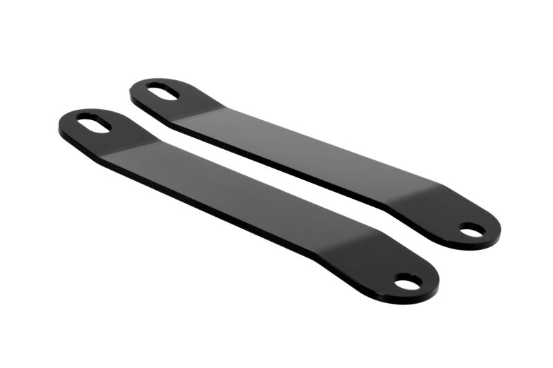 UMI Performance 82-92 GM F-Body K-Member Coilover Brackets - Black 2401V-B 2401V-B Photo - Close Up