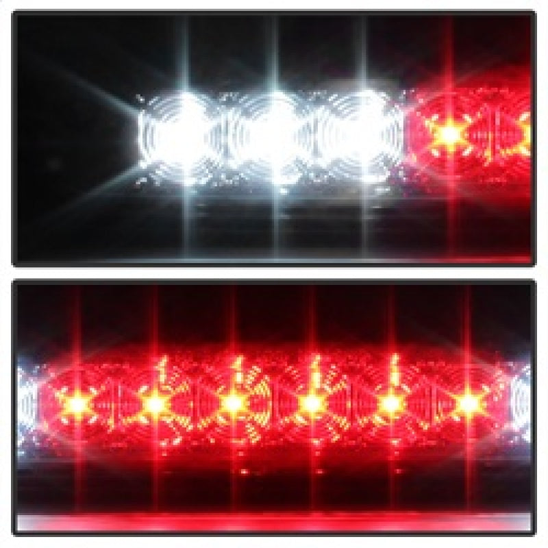 SPYDER xTune Chevy Silverado 07-13 / GMC Sierra 07-13 LED 3RD Brake Light - Smoked BKL-CSIL07-LED-SM 9032882 9032882 Photo - Unmounted