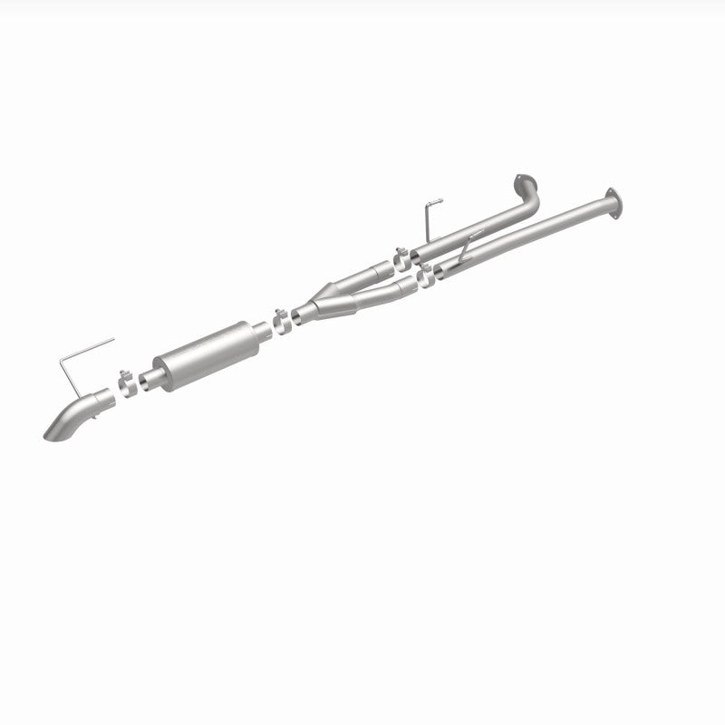 MagnaFlow Toyota Tundra Off Road Pro Series Cat-Back Performance Exhaust System 17112 360 Degree Image Set