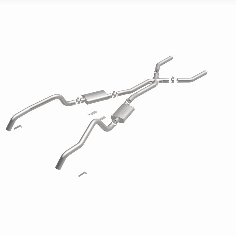 MagnaFlow Street Series Crossmember-Back Performance Exhaust System 15852 360 Degree Image Set