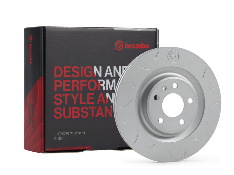 Brembo 2014 Audi TT Rear TY3 Sport Disc Rotor - 272X10 59.E115.26