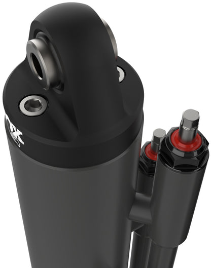 FOX Race 3.0 X 18 External Bypass 4-Tube Remote Shock - Left 981-30-420-L 981-30-420-L Photo - Close Up