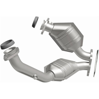 MagnaFlow HM Grade Federal / EPA Compliant Direct-Fit Catalytic Converter 93105 Photo - out of package