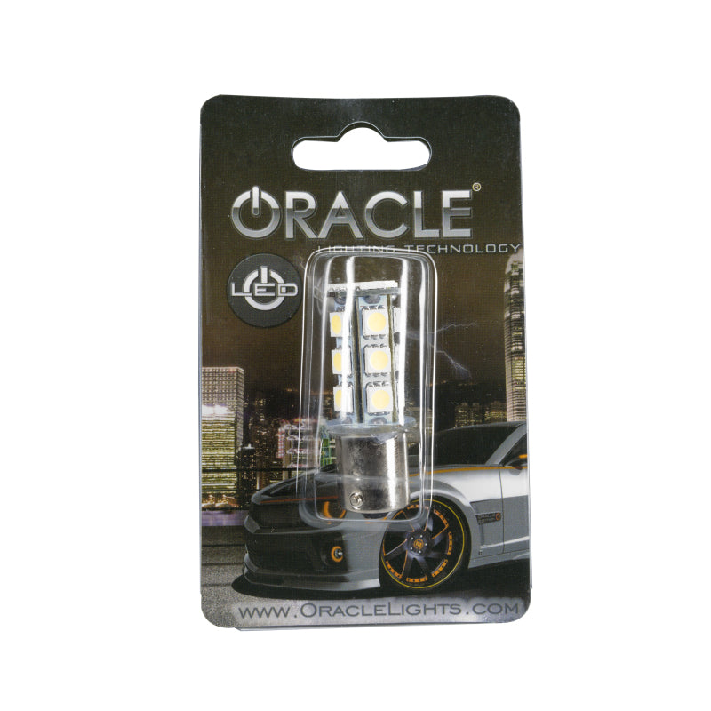 ORACLE Lighting Oracle 1156 18 LED 3-Chip SMD Bulb (Single) - Cool White 5105-001 5105-001 Photo - in package