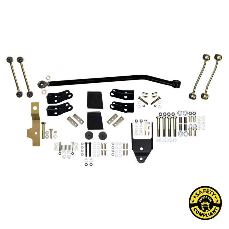 Skyjacker 21-23 Jeep Wrangler Unl. Rubicon 392 4.5in Component Box JL45R3ELT JL45R3ELT Photo - Primary