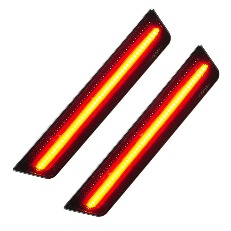ORACLE Lighting Oracle 11-14 Dodge Charger Concept Sidemarker Set (Rear Only) - Tinted - No Paint 9834-020 9834-020 Photo - in package