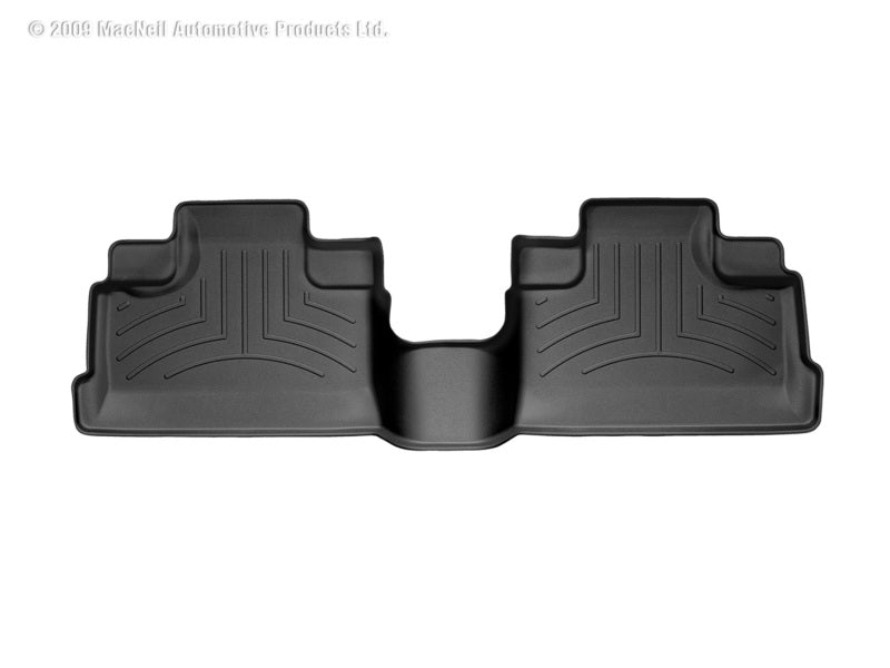 WeatherTech 07+ Jeep Wrangler Unlimited Rear FloorLiner - Black 441052 Photo - Primary