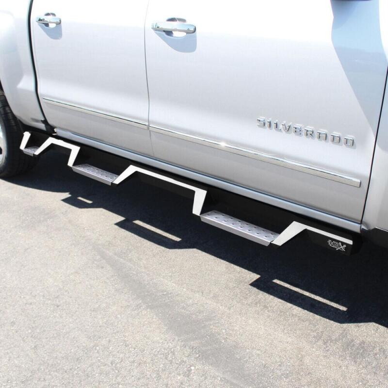 Westin HDX Stainless Drop Wheel-to-Wheel Nerf Step Bars 56-5345652 Photo - Mounted