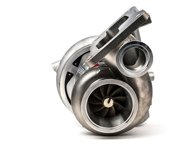 Forced Performance Mitsubishi Evo 9 Black Turbocharger Ball Bearing MHI Turbine Hsg w/25PSI WG 2005076 2005076 Photo - Primary