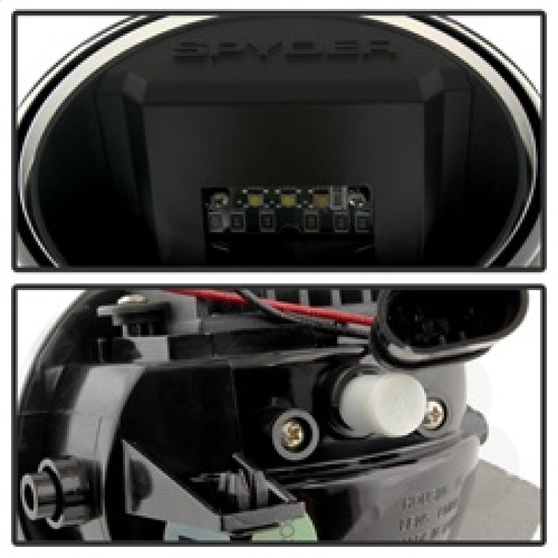 Spyder Ford F150 09-14 LED Fog Lights Black FL-YD-FF15009-LED-BK 5081070 5081070 Photo - Unmounted