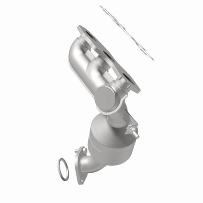MagnaFlow OEM Grade Federal / EPA Compliant Manifold Catalytic Converter 51832 360 Degree Image Set
