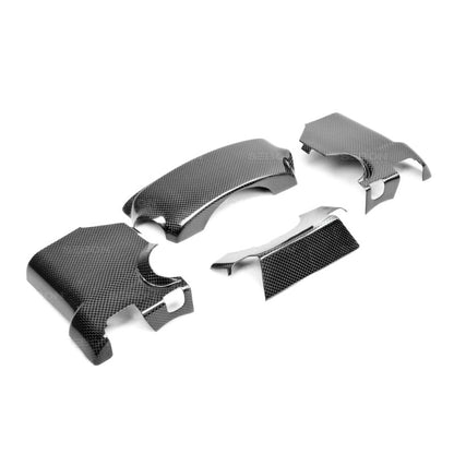 Seibon Carbon Fiber Steering Column Surround Trim Nissan GTR 2009-2014 CFI0910NSGTR-G Photo - Primary
