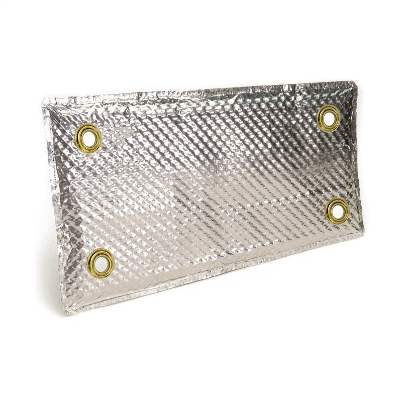 DEI Stainless Pad Shield 4in x 8in DSN10257 10257 Photo - Primary