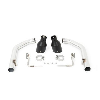 Mishimoto Ford Mustang Gt Race Axleback Exhaust, 2015+ MMEXH-MUS8-15ARBK Photo - Primary