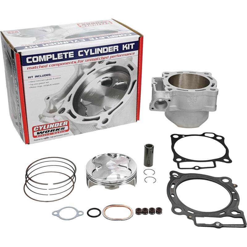 Cylinder Works 21-23 Honda CRF 450 R 450cc Standard Bore High Compression Cylinder Kit 10010-K03HC 10010-K03HC Photo - Primary