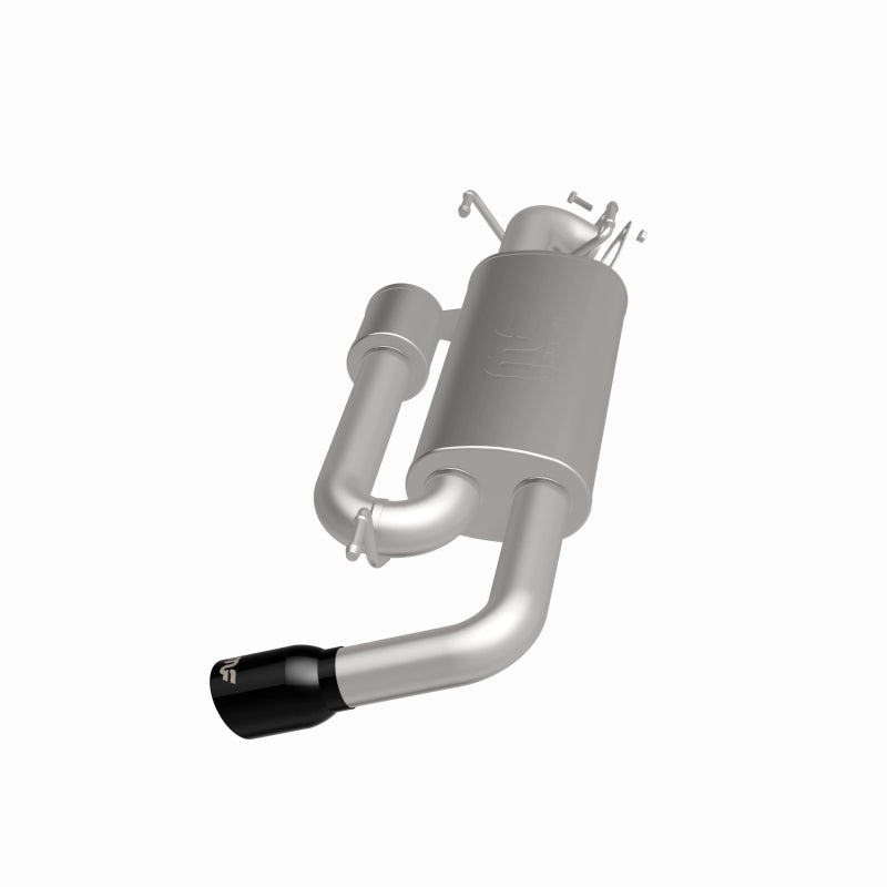 Magnaflow 18-23 Subaru Crosstrek Overland Series Black Chrome Axle-Back Performance Exhaust System 19692 19692 360 Degree Image Set
