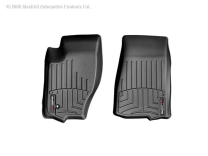 WeatherTech 05-10 Jeep Grand Cherokee Front FloorLiner - Black 440131 Photo - Primary