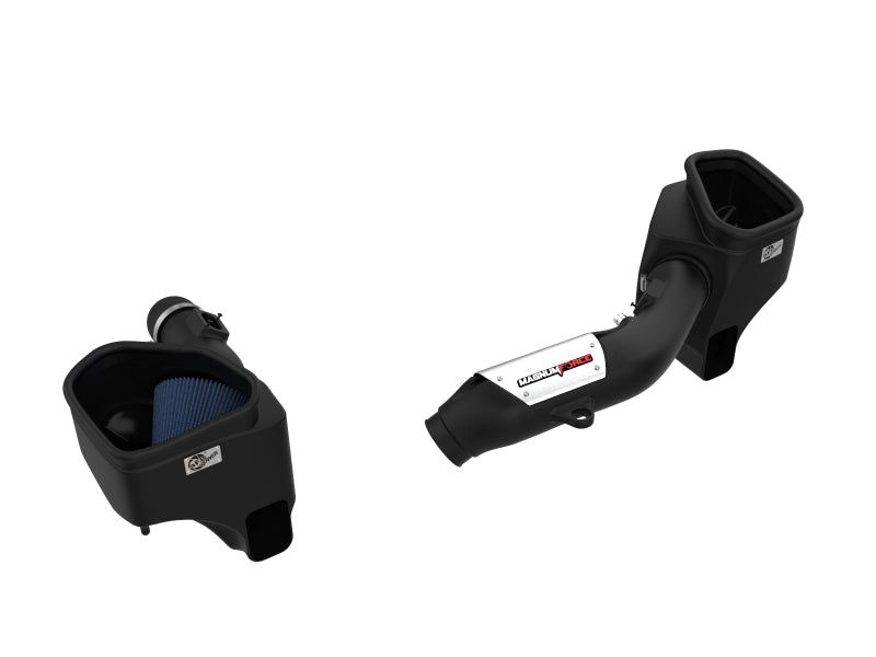 aFe POWER Magnum FORCE Stage-2 Pro 5R Cold Air Intake System 15-19 BMW M3/M4 3.0L 54-13032R 54-13032R Photo - Unmounted