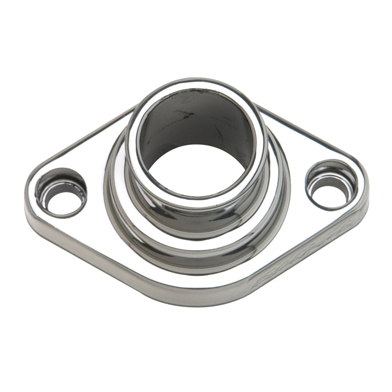 Edelbrock Waterneck Cast Sbc/BBC Straight Polished 4816 4816 Photo - Primary