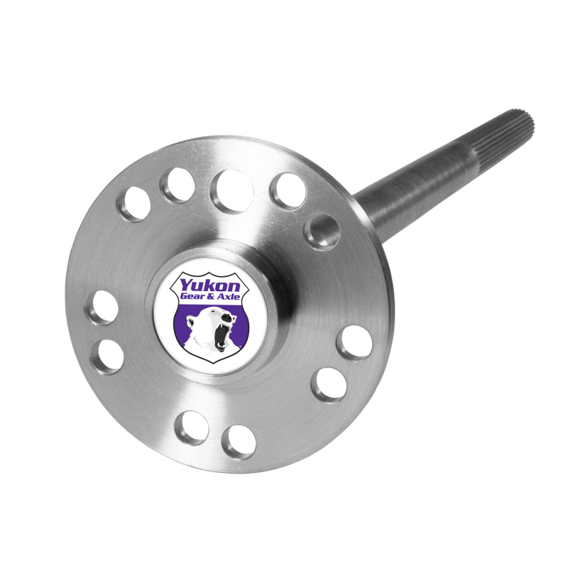 Yukon Gear & Axle Yukon Gear Cut To Fit Alloy Axle - Early Ford 9in Passenger w/ 31 Splines Double Drilled YA F9-31-33.00 YA F9-31-33.00 Photo - Primary