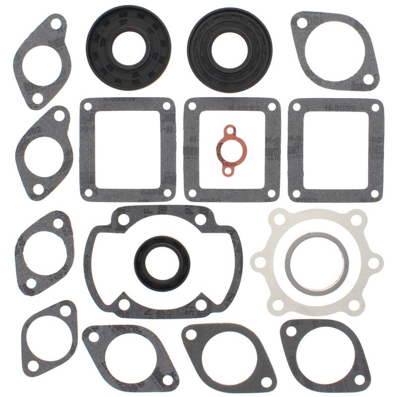 Vertex Pistons Vertex Gaskets 72-76 Yamaha GP 73-6 / SL 72-3 Complete Gasket Kit w/ Oil Seals 711130 711130 Photo - Primary