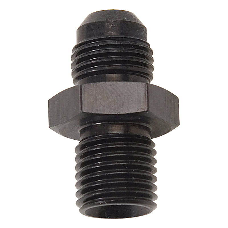 Russell -6 AN Flare To Metric Adapter (Black Finish) 670523 Photo - Primary