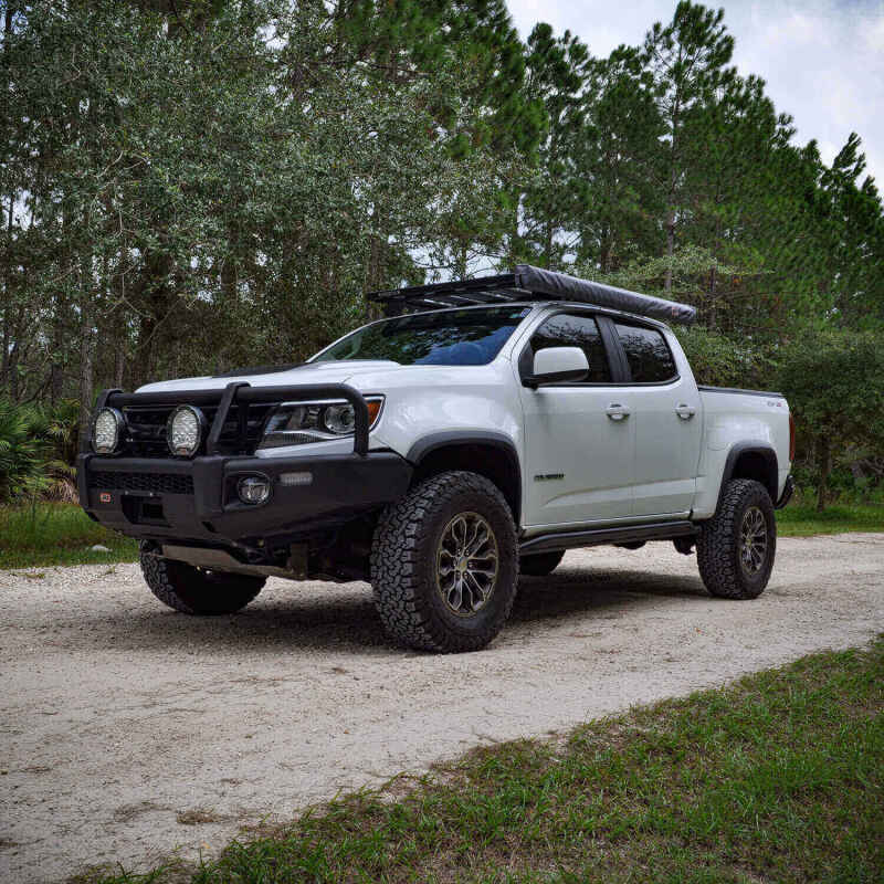 ARB Summit Bar Textured Black Integrit Chevy Colorado ZR2 15On 3462060K 3462060K Photo - Close Up