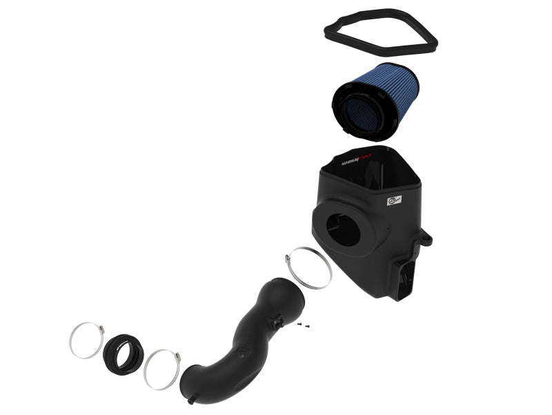 aFe Magnum FORCE Stage-2 Pro 5R Cold Air Intake System 2019 GM Silverado/Sierra V6 4.3L / V8 5.3L 54-13036R 54-13036R Photo - Unmounted