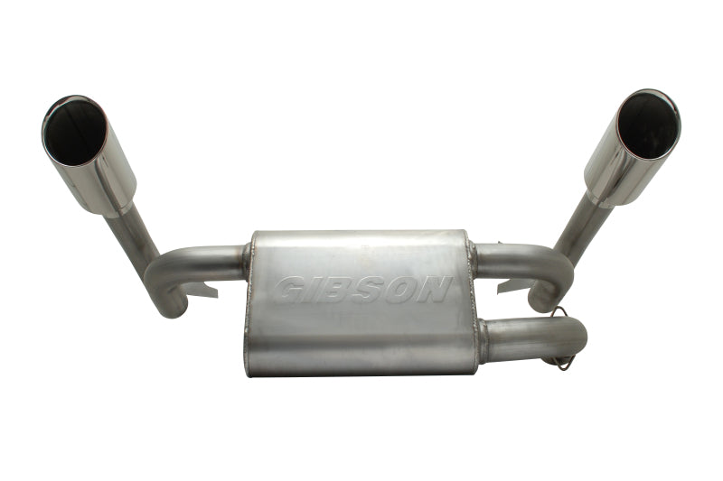Gibson 2014 Polaris RZR XP 1000 EPS Base 2.25in Dual Exhaust - Stainless 98016 98016 Photo - Primary
