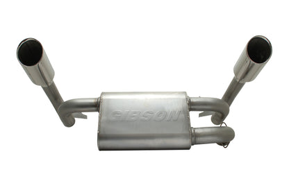 Gibson 2014 Polaris RZR XP 1000 EPS Base 2.25in Dual Exhaust - Stainless 98016 98016 Photo - Primary