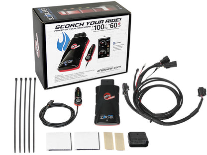 aFe Scorcher Blue Power Module 17-18 GM Diesel Trucks V8-6.6L (TD) L5P 77-84010 Photo - Unmounted