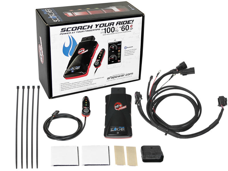 aFe Scorcher Blue Power Module 17-18 GM Diesel Trucks V8-6.6L (TD) L5P 77-84010 Photo - Unmounted