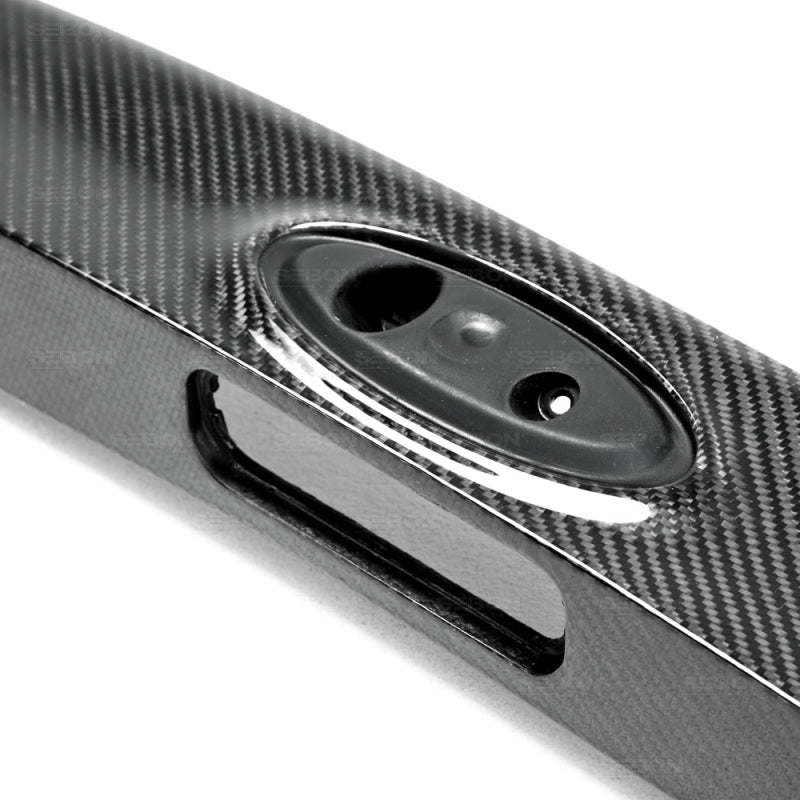 Seibon 12-13 Ford Focus 4 Door Carbon Fiber Tail Garnish TG1213FDFO TG1213FDFO Photo - Primary