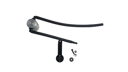 J&L 86-93 Ford Mustang 5.0 302 Passenger Side Oil Separator 3.0 - Clear Anodized 3045P-C 3045P-C Photo - Primary